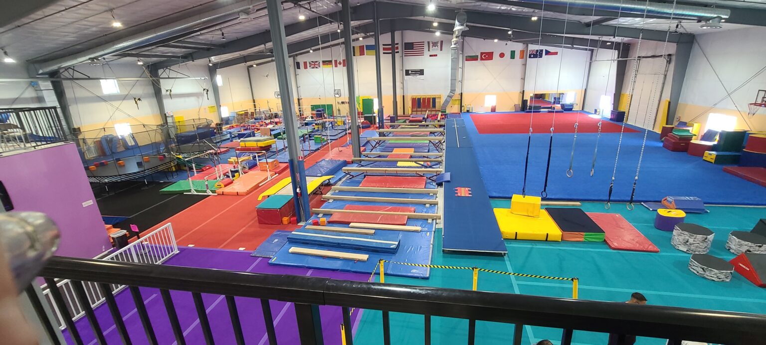 Open gym gymnastics near me